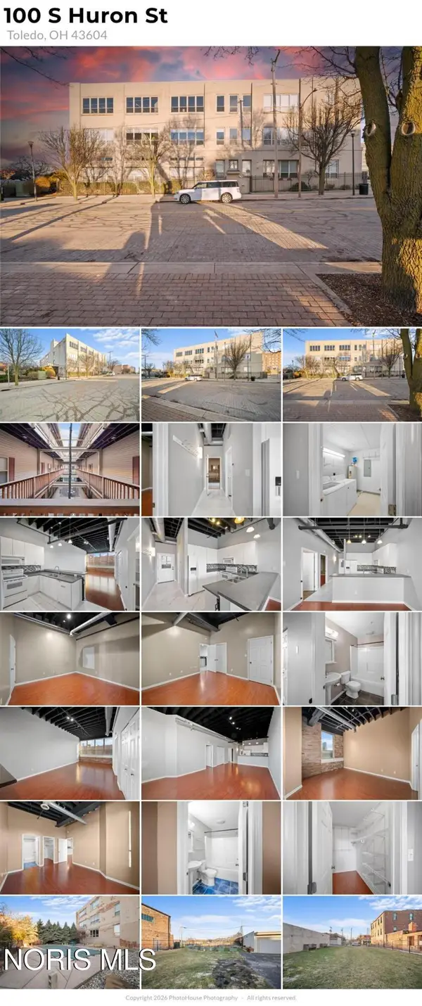 100 S Huron Street, Toledo, OH 43604