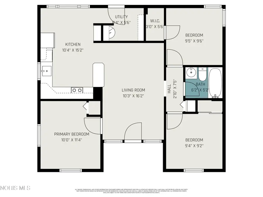 5349 Collomore Road, Toledo, OH 43615 - #3