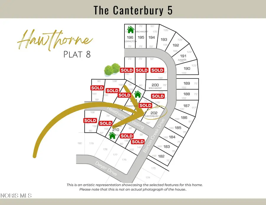 11 Hawthorne Crossing, Perrysburg, OH 43551 - #3