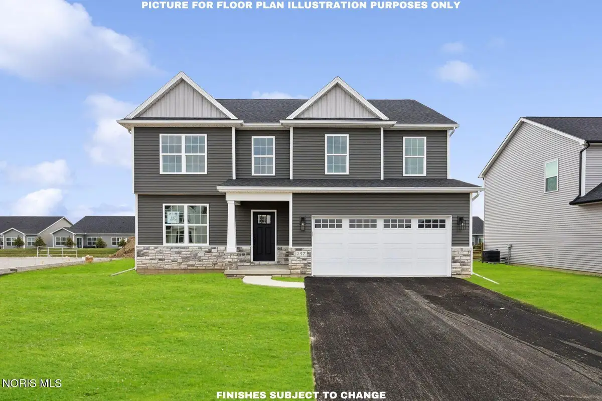 133 Valley Hall Drive, Perrysburg, OH 43551 - #1