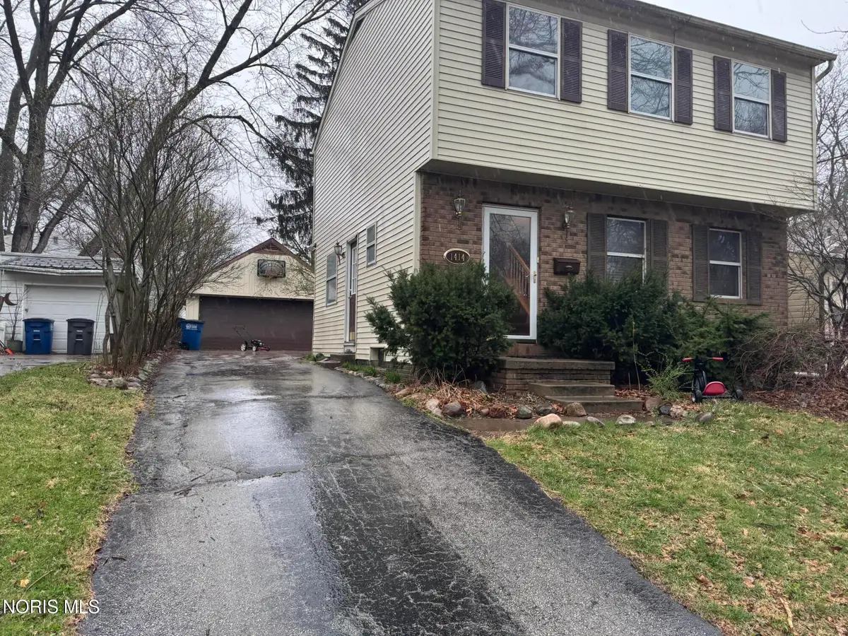 1414 Corbin Road, Toledo, OH 43612 - #1