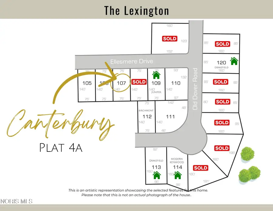 1006 Ellesmere Drive, Perrysburg, OH 43551 - #3