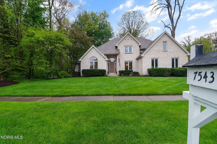 7543 Castle Ridge Road, Toledo, OH 43617 - #2