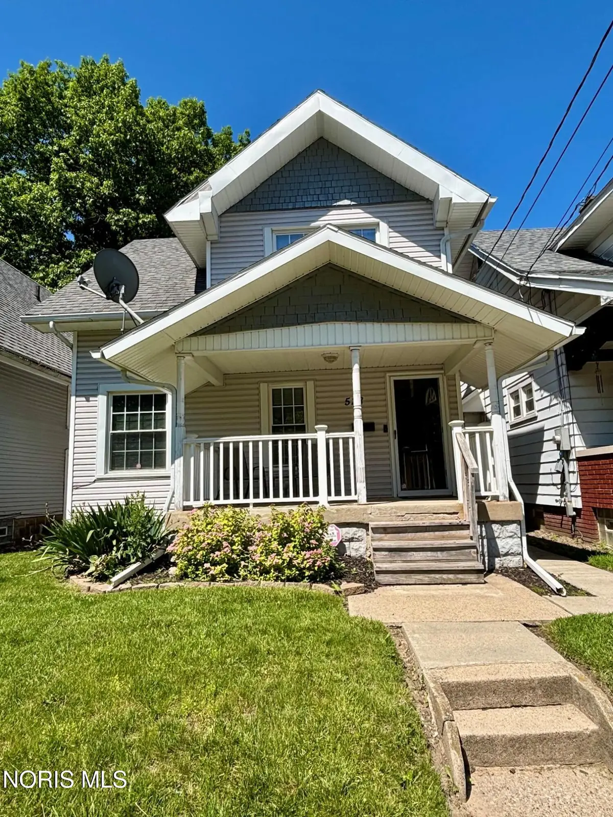 528 Carlton Street, Toledo, OH 43609 - #1