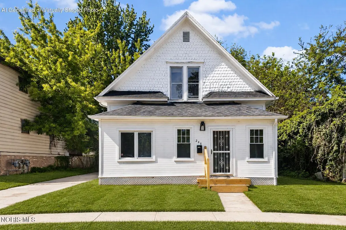 245 E Delaware Avenue, Toledo, OH 43608 - #1