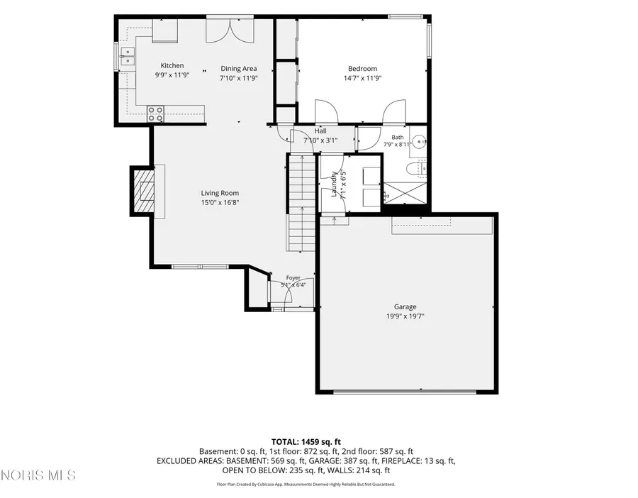 1540 Indian Creek Drive, Perrysburg, OH 43551 - #3