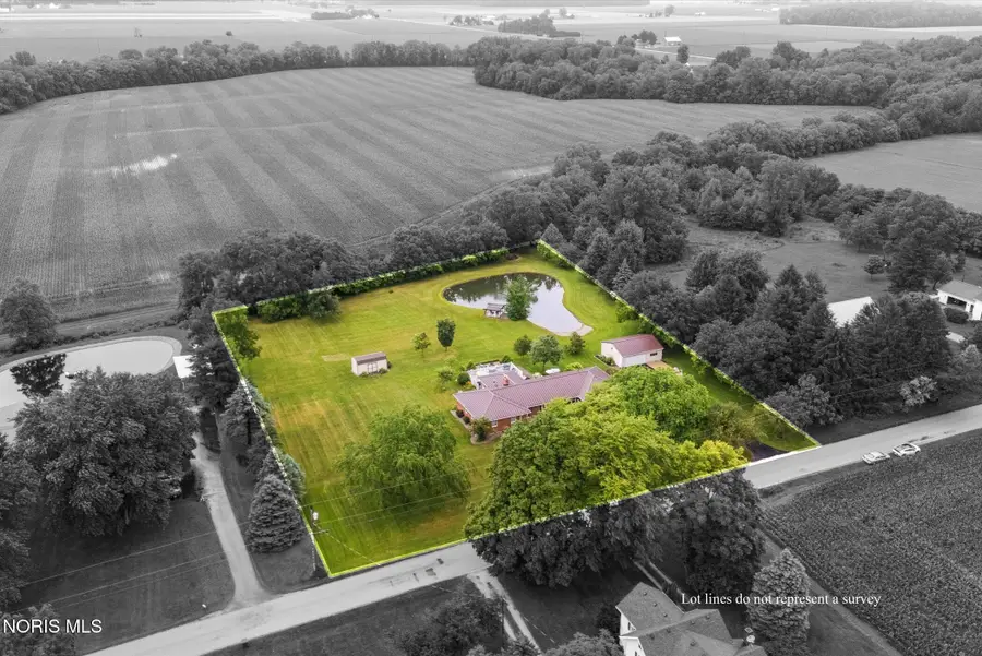 5302 Alexander Road, Pemberville, OH 43450 - #2