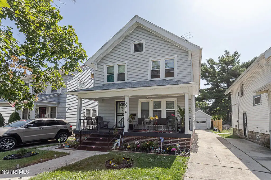 3316 Jeannette Avenue, Toledo, OH 43608 - #1