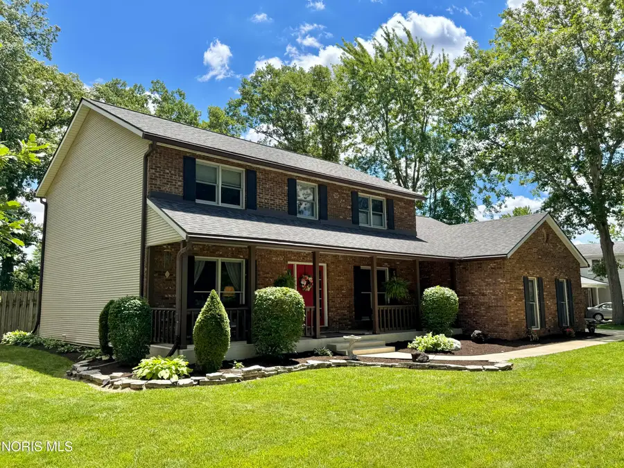 731 Red Fox Road, Findlay, OH 45840 - #3