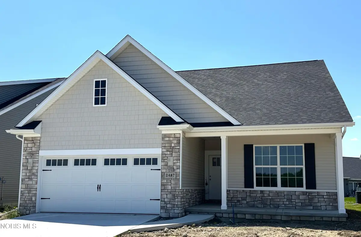 2487 Cross Ridge Road, Perrysburg, OH 43551 - #1