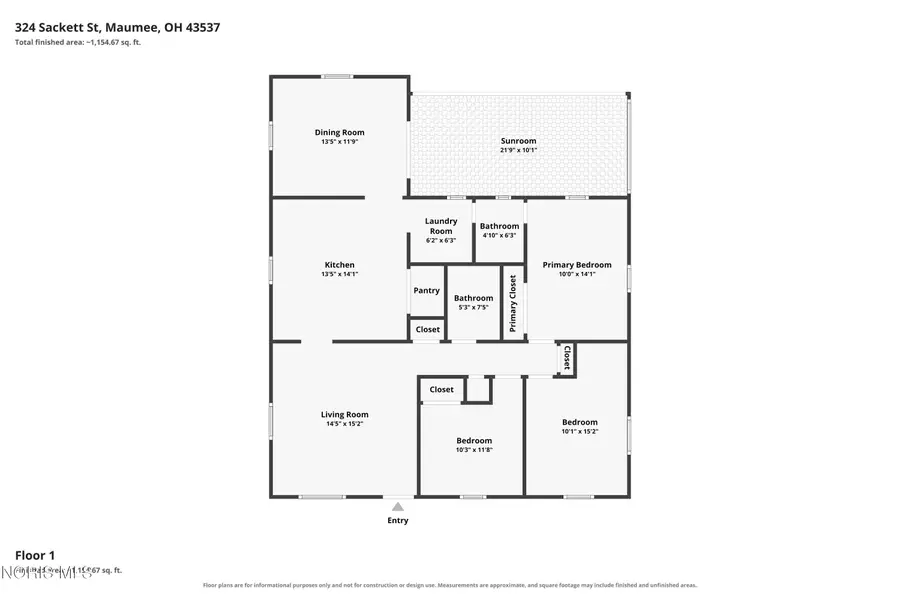 324 Sackett Street, Maumee, OH 43537 - #2