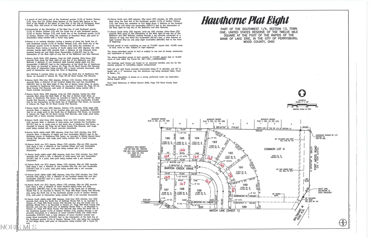 Lot 190 Hawthorne, Perrysburg, OH 43551 - #1