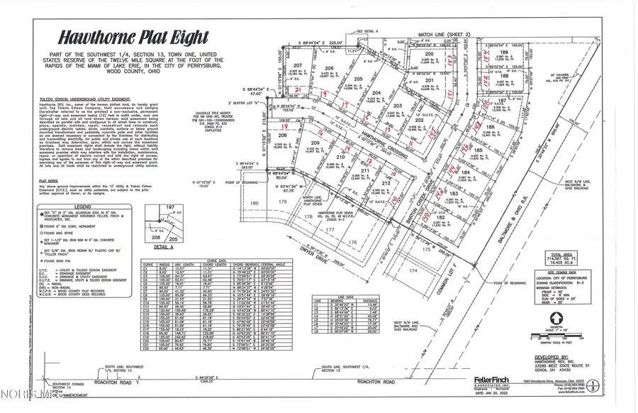 Lot 190 Hawthorne, Perrysburg, OH 43551 - #2