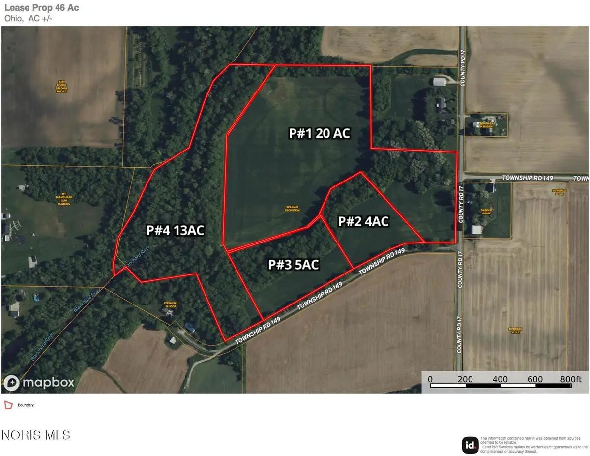 21426 Co Rd 17, Mount Blanchard, OH 45867 - #1