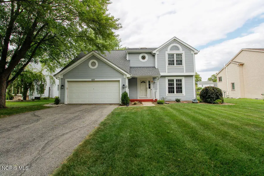 683 Indian Wells Lane, Perrysburg, OH 43551 - #2