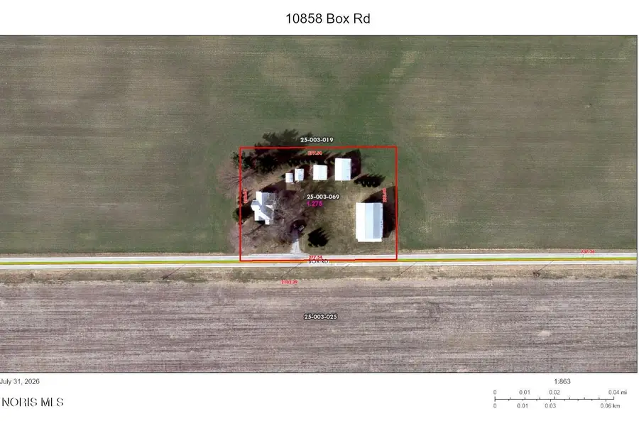 10858 Box Road, Grand Rapids, OH 43522 - #2