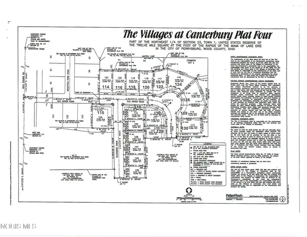 Lot 105 Canterbury, Perrysburg, OH 43551