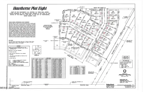 Lot 187 Hawthorne, Perrysburg, OH 43551