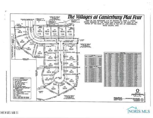 Lot 123 Canterbury, Perrysburg, OH 43551