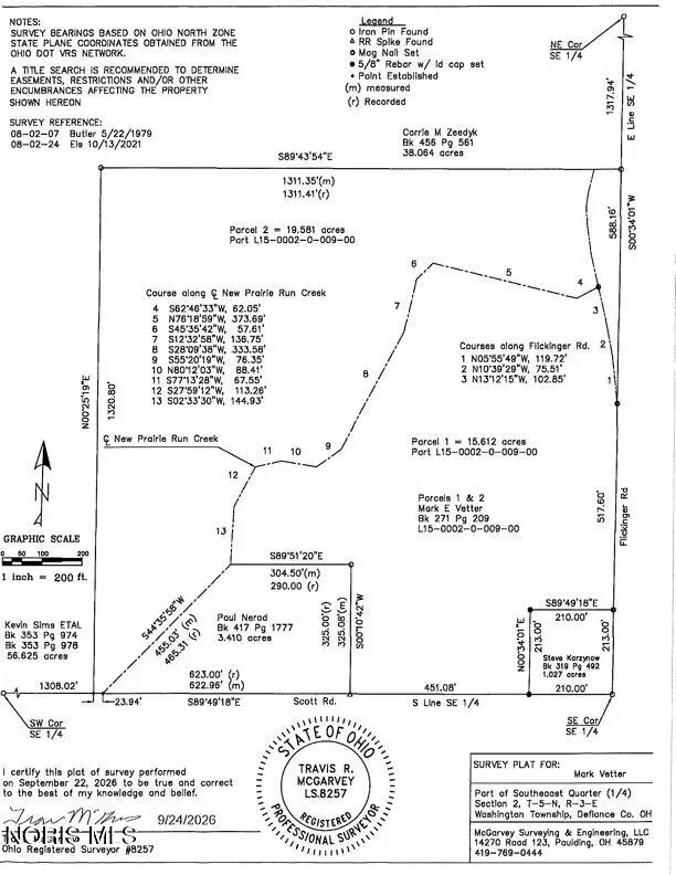 17943 Scott Road, Ney, OH 43549 - #2