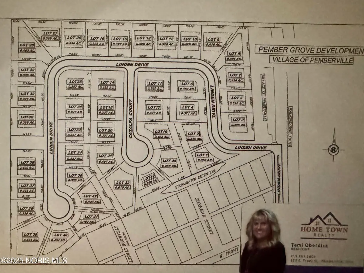 123 Catalpa (lot 21) Court, Pemberville, OH 43450 - Image #1