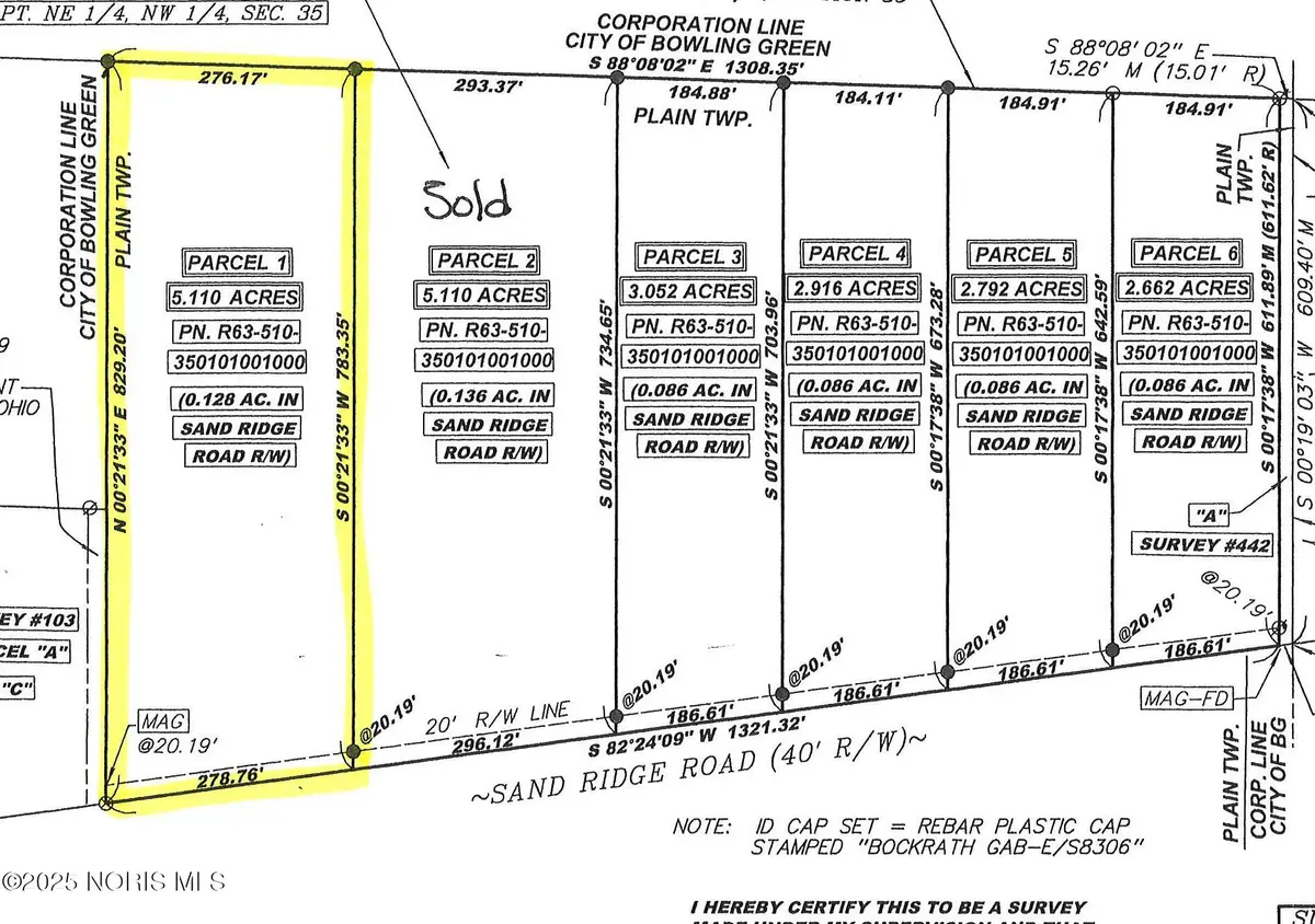 14732 Sand Ridge Road, Bowling Green, OH 43402 - Image #1