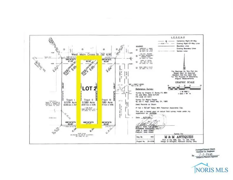 0 W Main Cross St, Arlington, OH 45814 - Image #3