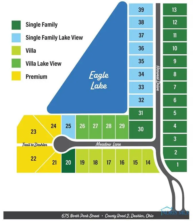 102 Harvest Drive, Deshler, OH 43516 - Image #1