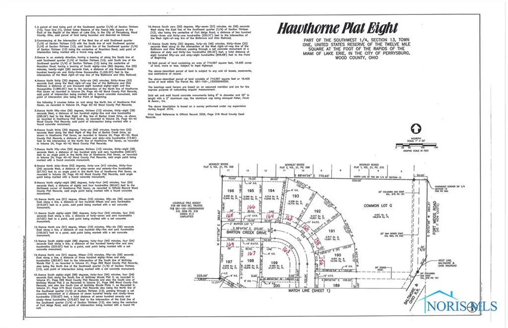 LOT 195 Hawthorne, Perrysburg, OH 43551 - Image #1