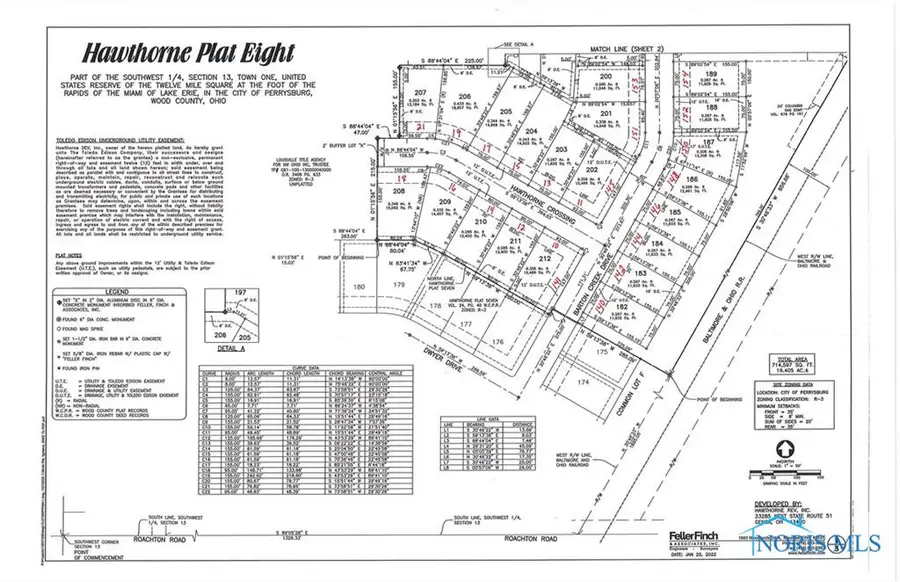 LOT 195 Hawthorne, Perrysburg, OH 43551 - Image #2