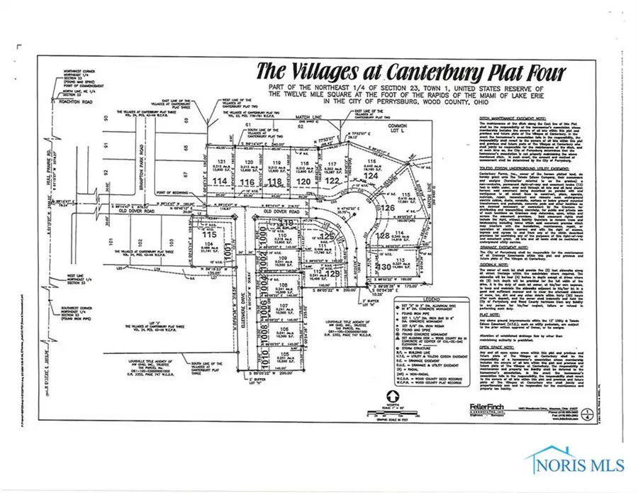LOT 140 Canterbury, Perrysburg, OH 43551 - Image #2