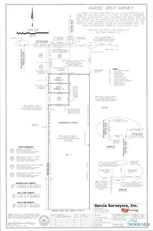 0 Manore Lot B Road, Grand Rapids, OH 43522 - #2