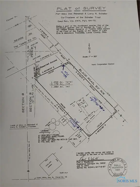 5218 Black Road, Waterville, OH 43566