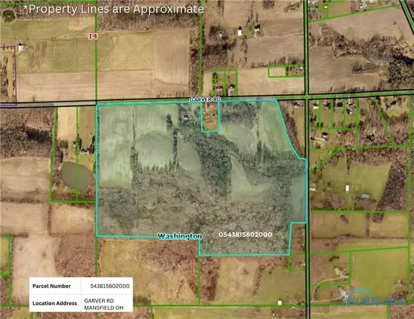 0 Garver/washington South Rd, Mansfield, OH 44903