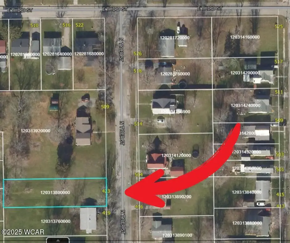 423 N Tyler Street, Van Wert, OH 45891 - Image #1