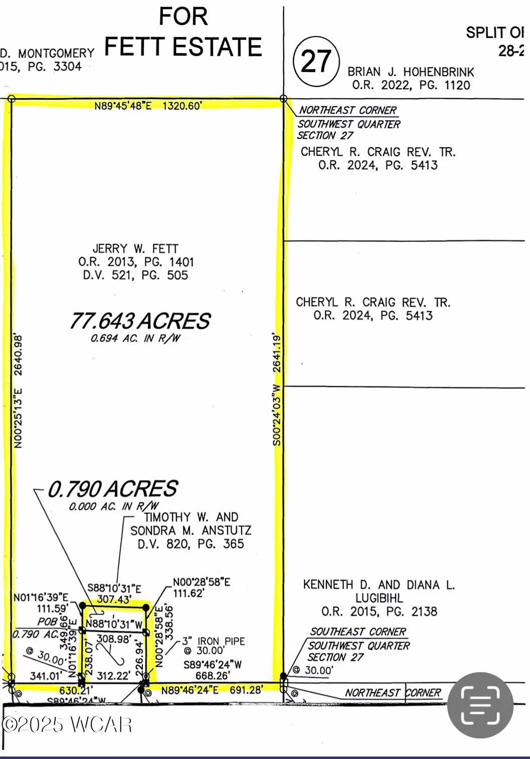 0 Lincoln Highway, Bluffton, OH 45817 - Image #1