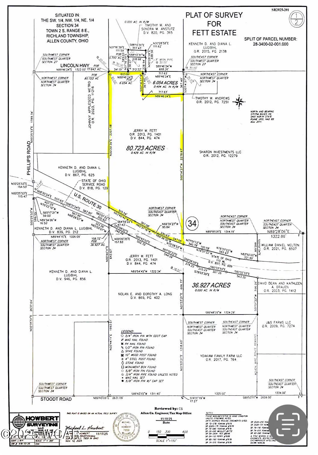 00 Lincoln Highway, Bluffton, OH 45817 - Image #1