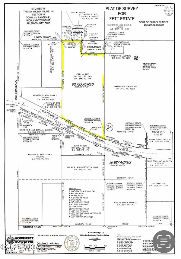 00 Lincoln Highway, Bluffton, OH 45817