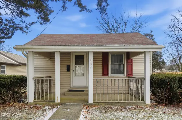 302 Shaffer Street, Van Wert, OH 45891