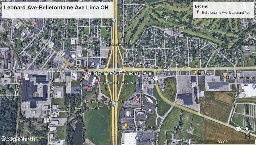 695 S Leonard Avenue S, Lima, OH 45804 - #3