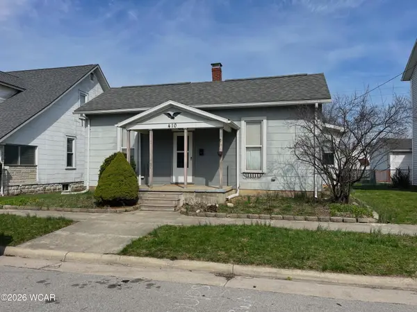 410 Lima Street, Wapakoneta, OH 45895