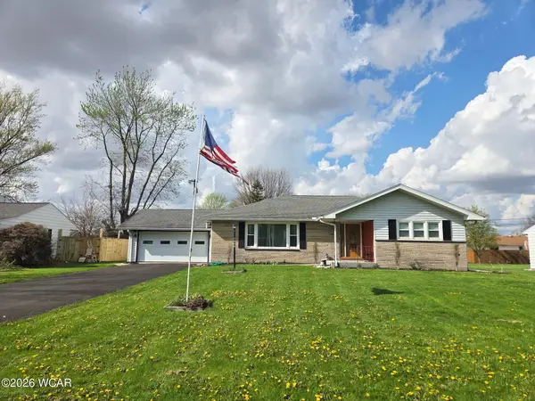 1227 E Ervin Road, Van Wert, OH 45891