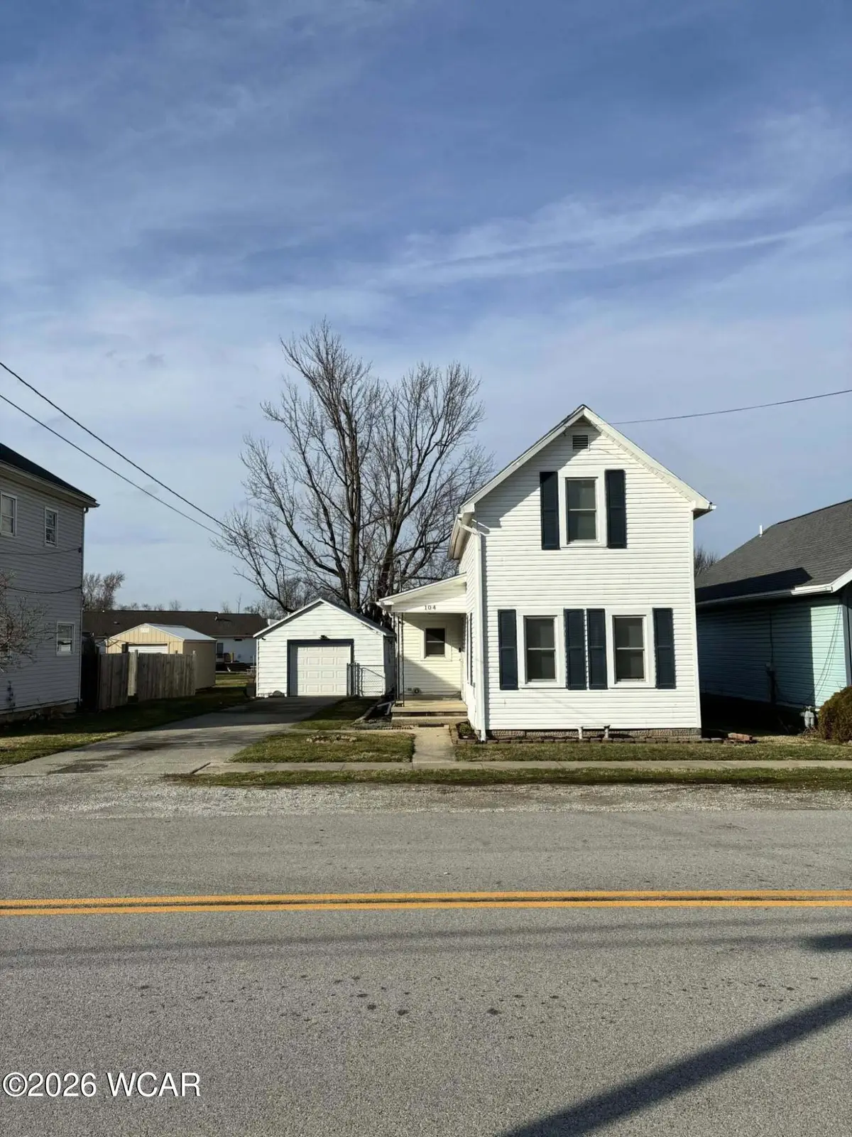 104 W Sugar Street, Cridersville, OH 45806 - #1