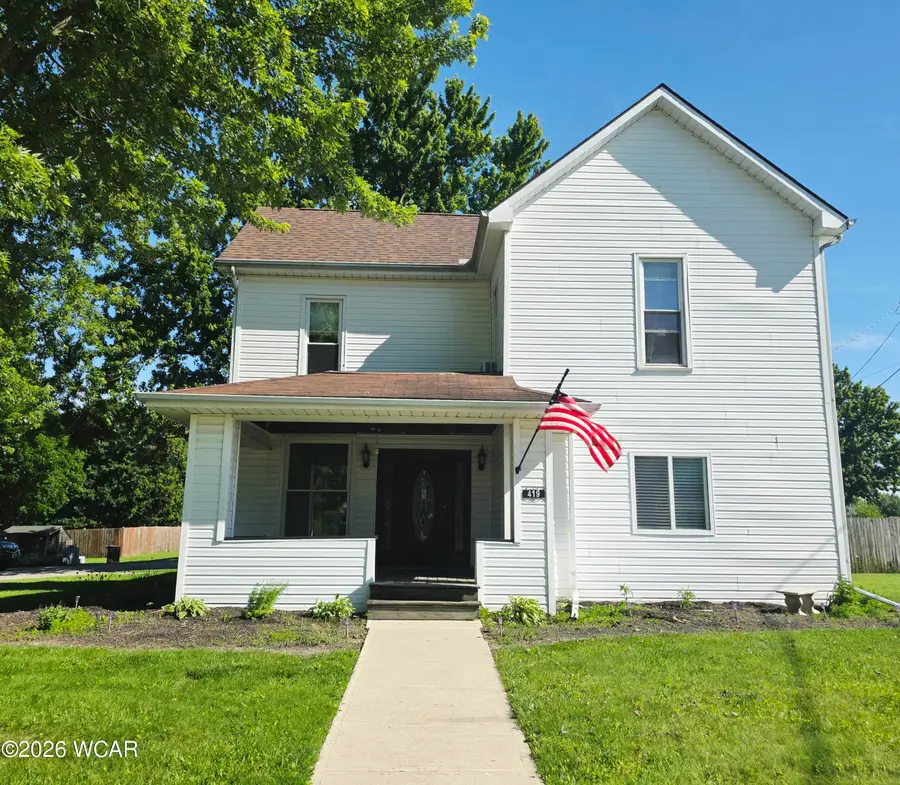 419 W Taylor Street W, Mount Victory, OH 43340 - #2