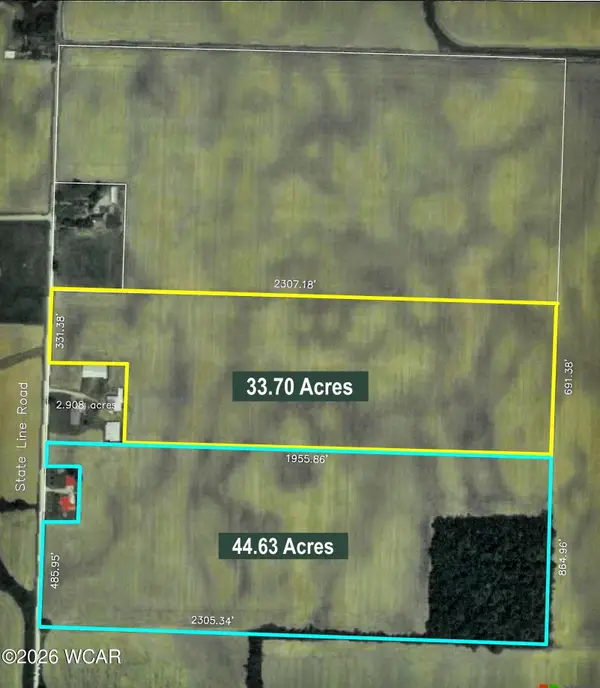0 Ohio - Indiana State Line Road, Ohio City, OH 45874