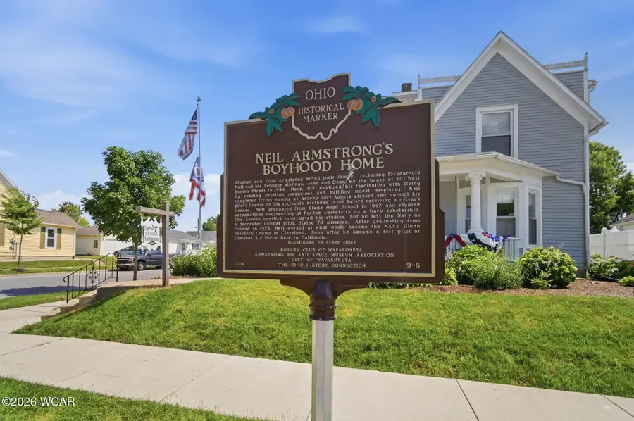 601 W Benton Street, Wapakoneta, OH 45895 - #3