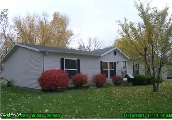 211 Reynolds Avenue, Spencerville, OH 45887