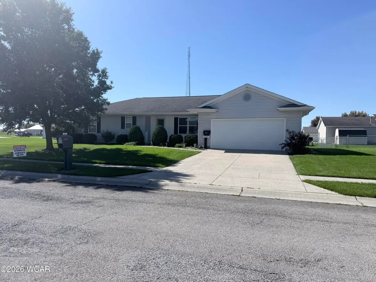 923 Sunrise Drive, Wapakoneta, OH 45895 - #1