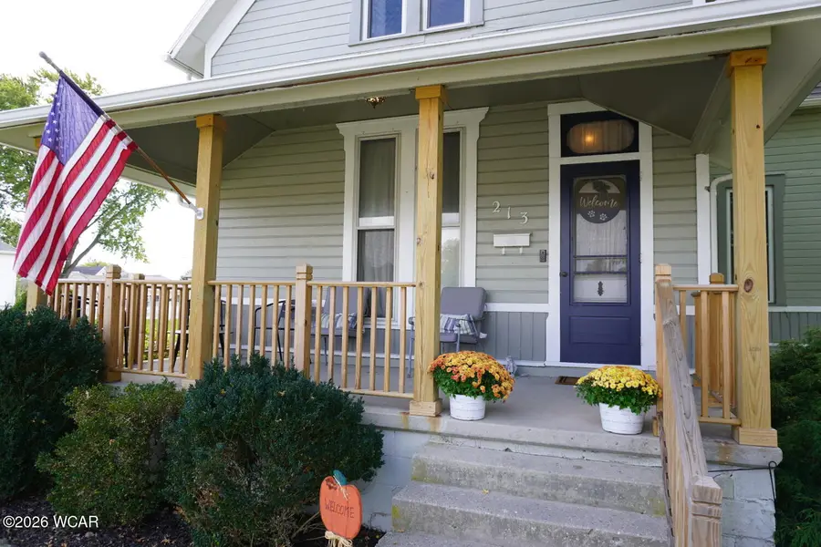 213 E Pearl Street, Wapakoneta, OH 45895 - #2