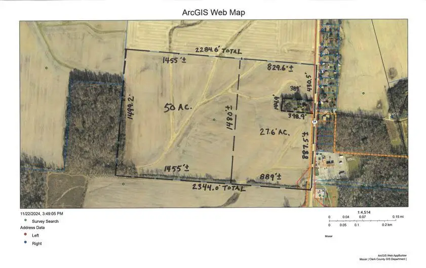 0 N Urbana Lisbon Road, South Vienna, OH 45369 - #1
